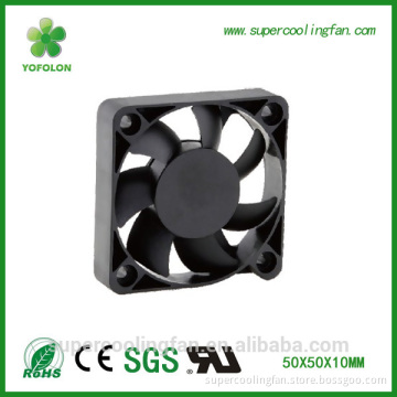 50x50x10mm 3D printer device cooling fan 5V 12V mini electric fan